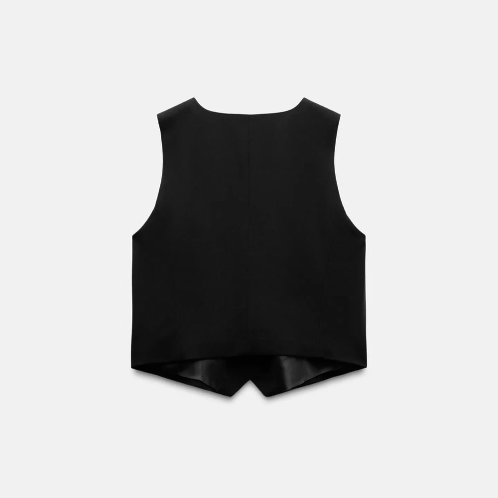 Zara Tailored Waistcoat Size XS